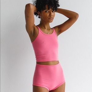 Arq Bubblegum pink set